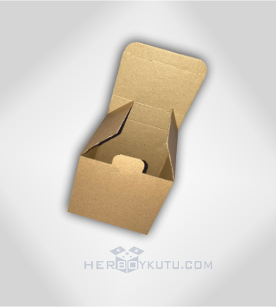 10,5x10x5x18,5 Kraft Kilitli Kutu