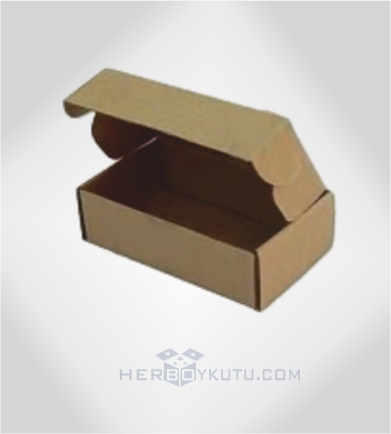 14x8x4 cm Ölçü Hazır Kraft Kutu İmalatı Toptan Üretim