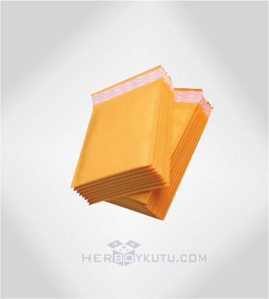 16x23 cm Hava Kabarcıklı (Baloncuklu) Zarf Üretimi
