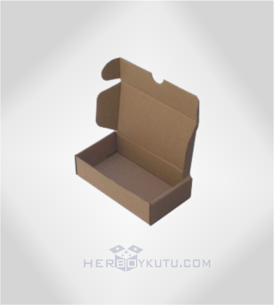 17,5x9,5x4 cm Ölçü Hazır Kraft Kutu İmalatı Toptan Kutu Üretimi