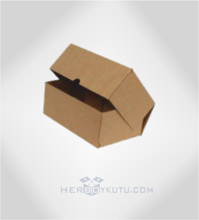 17x12,5x5,5 cm Ölçü E-Ticaret Kargo Kutusu