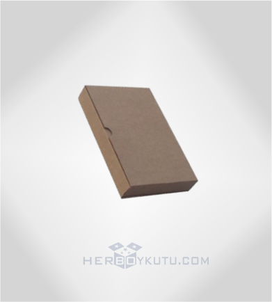 22x14x3,5 cm Ölçü Kraft Kitap Kutusu İmalatı Toptan Kutu Üretimi