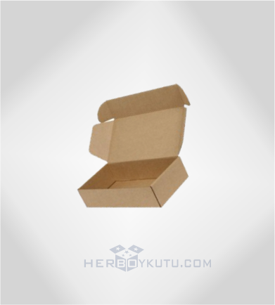24x12x6 cm Ölçü Hazır Kraft Kutu İmalatı Toptan Kutu Üretimi
