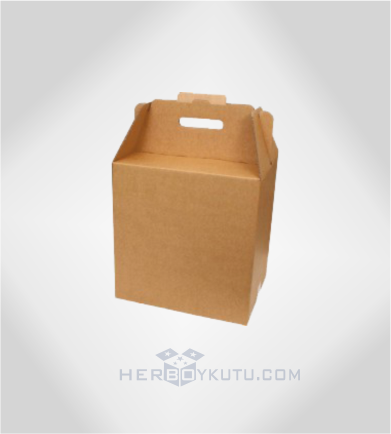 34x27x36 cm Ölçü A4 Kumanya Kutu İmalatı Toptan Kutu Üretimi