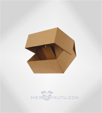 35x24x14 cm Ölçü Hazır Kilitli Kutu İmalatı Toptan Kutu Üretimi