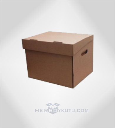 41x33x31 cm Ölçü Klasör ve Arşiv Kutusu İmalatı