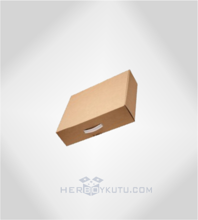 43x37x11 cm Ölçü Hazır Kraft Kutu İmalatı