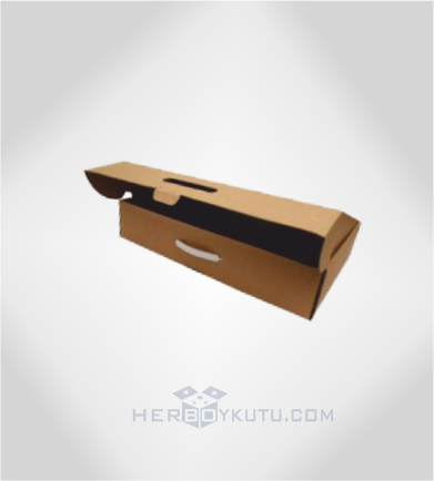 50x40x10 cm Ölçü Kulplu Kutu İmalatı Toptan Kutu Üretimi