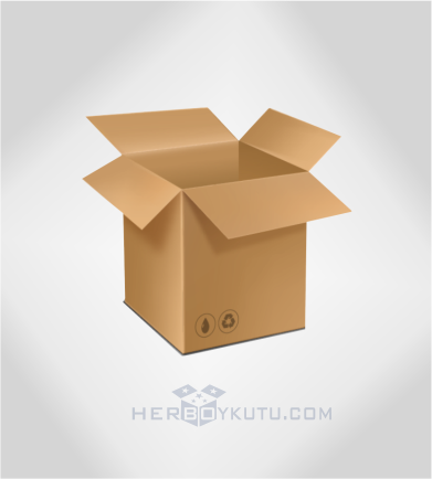 60x40x40 cm Ölçü Baskısız Taşıma Kolisi Çeşidi
